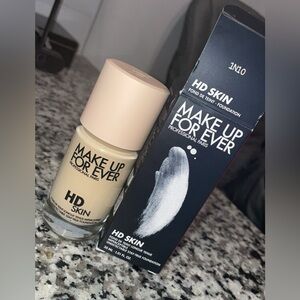 Make up Forever HD Skin waterproof matte foundation